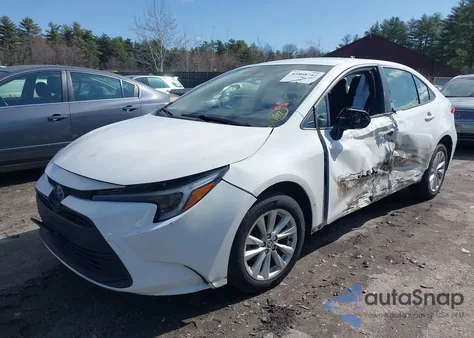 2023 Toyota Corolla Hybrid Le из США, поврежденный, VIN JTDBDMHE1PJ002820